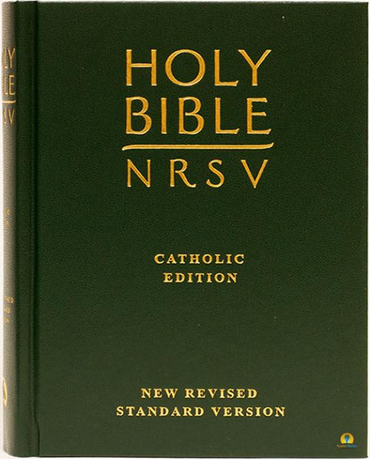 NRSV Bible – Catholic Edition Hardcover