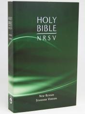 NRSV Catholic Bible Paperback