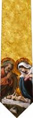 Nativity Tie