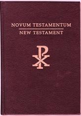 Clementine Vulgate & Challoner Rheims New Testament