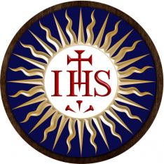 IHS Emblem Outdoor Plastic Wood Plaque