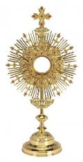 Ornate Monstrance with Case