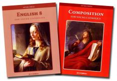 English 8 and Composition book set