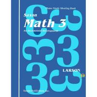 Saxon Math 3