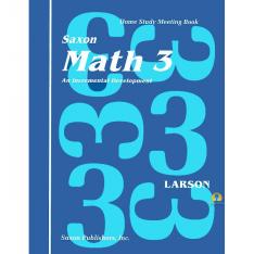 Saxon Math 3 Meeting Book