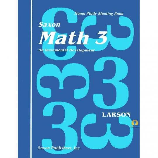 Saxon Math 3 Meeting Book