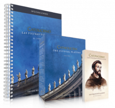 Catolicismo: Las Figuras Esenciales - Kit Para Líderes (con Blu-ray) (En Español) (Spanish)