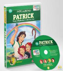 Patrick - Brave Shepherd of the Emerald Isle (DVD) (English/Spanish/French)