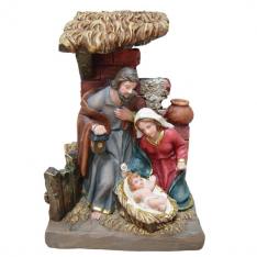 Polyresin Nativity Set Statue cm.17 - 7"