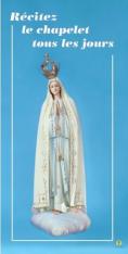 Recitez le chapelet tous les jours Francais; Pray the Rosary Daily French (Pack of 100)