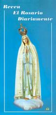Pray the Rosary Daily Spanish (Pack of 100)