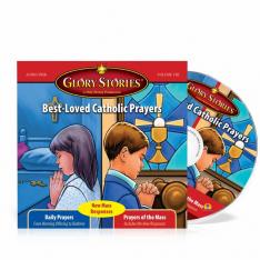 Best-Loved Catholic Prayers and Prayers of the Mass: Glory Stories CD Vol 8