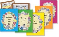Rod and Staff Preschool Set of 7 ABC Series