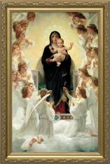 Queen of the Angels Church-Sized Framed Canvas