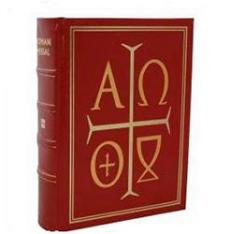 Roman Missal (Deluxe Leather Chapel Edition)