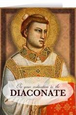 St. Stephen Diaconate Ordination Greeting Card Set of 6