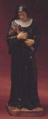 10" St. Rita Statue