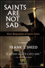 Saints Are Not Sad