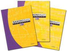 Saxon 87 (Homeschool 3rd edition) Home Study Kit