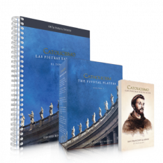 Catolicismo: Las Figuras Esenciales - Kit Para Líderes (con DVD) (En Español) (Spanish)