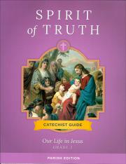 Spirit of Truth Our Life in Jesus Grade 2 Catechist Guide
