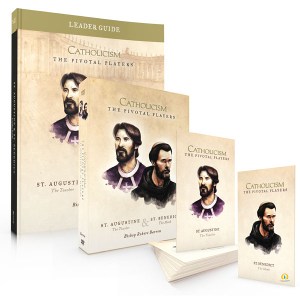 The Pivotal Players: St. Augustine & St. Benedict