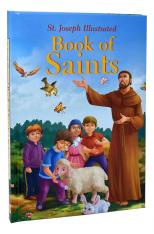 St. Joseph Illustrated Book of Saints