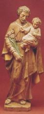 10" St. Joseph Statue