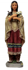 St. Kateri Statue - Veronese Collection 8"