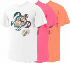 St. Kateri Quote Turtle T-Shirt: I Am Not My Own