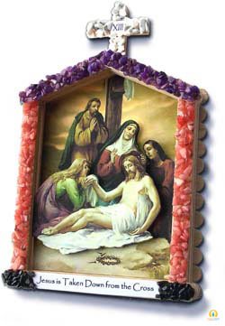 Stations of the Cross Grotto Kit