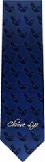 Choose Life Pattern Tie
