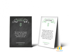 Bible Memory Table Tents for Children - With reflections by Emily Cavins and Regina Neville