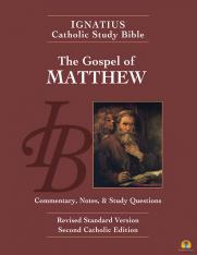 Ignatius Catholic Study Bible: The Gospel of Matthew