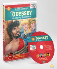 The Odyssey: A Journey Back Home (DVD) (All ages/English/Spanish/French/30 min)