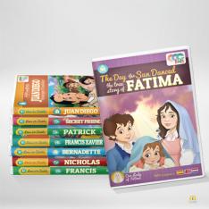 The Saints Collection 8 DVD Set