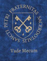 Vade Mecum (FSSP Daily Prayers)