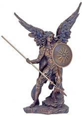 Veronese Archangel Raphael Statue (9 in)