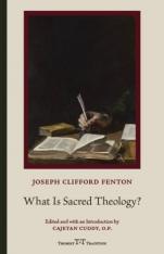 What Is Sacred Theology?