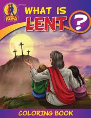 What is Lent? Coloring Book