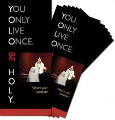 YOLO Vocation Brochure for Teens (set of 50)