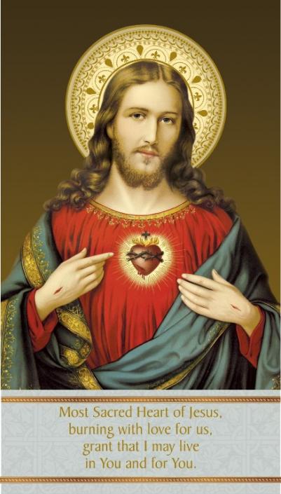 An Act of Spiritual Communion Prayer Card - 100 pack