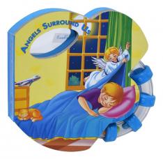 Angels Surround Us Rattle Book