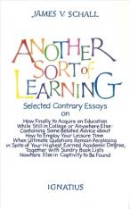 Another Sort of Learning