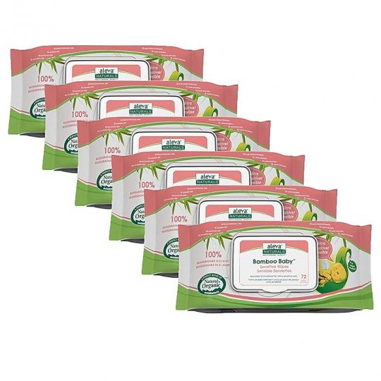 aleva bamboo wipes