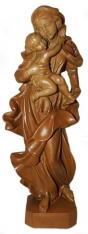 Bavarian Madonna Statue (10 inch)