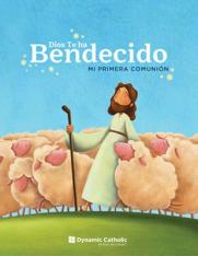 Bendecido Mi Primera Comunión Libro de Trabajo (Spanish Español)