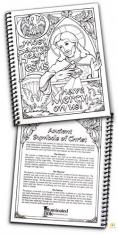 Blank Book Sacred Heart