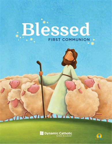 Blessed First Communion Workbook 9781929266449