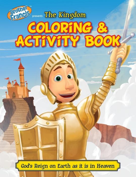 Download Brother Francis Coloring Book Ep 18 The Kingdom Bf18 Cb